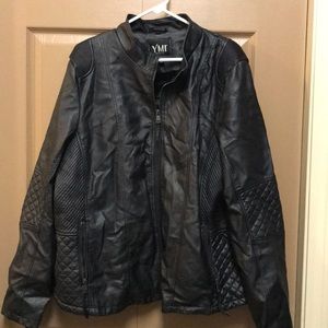 Jacket imitation leather